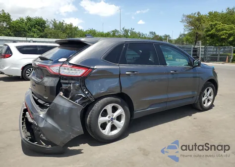 2018 Ford Edge Se from USA, damaged, VIN 2FMPK3G90JBB56419